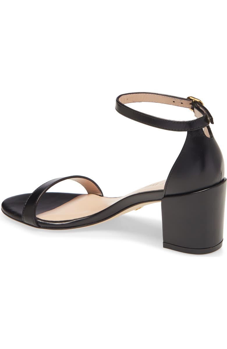 Stuart Weitzman Simple Ankle Strap Sandal, Alternate, color,
