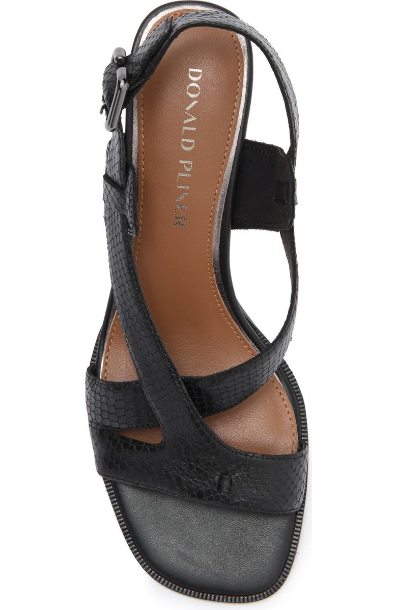 Donald Pliner Vlora Slingback Sandal, Alternate, color, Black