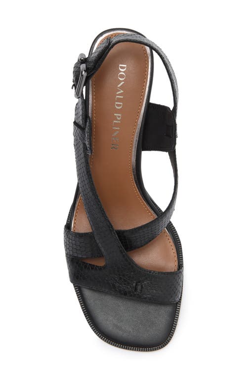 DONALD PLINER DONALD PLINER VLORA SLINGBACK SANDAL