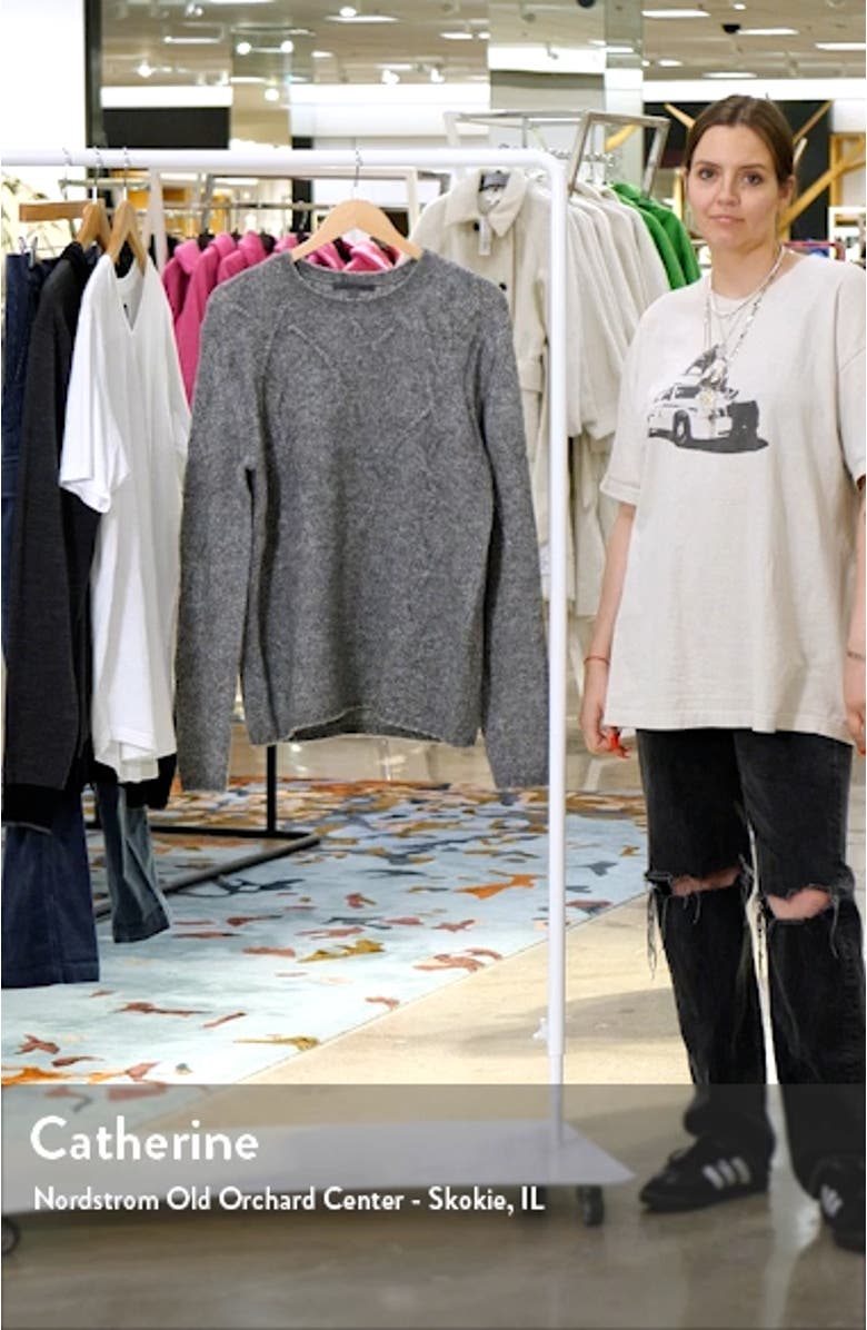 Nolans Fading Cable Sweater, sales video thumbnail