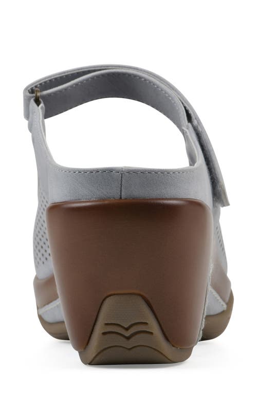 Cliffs By White Mountain Vinto Mule In Blue Raspberry Sueded