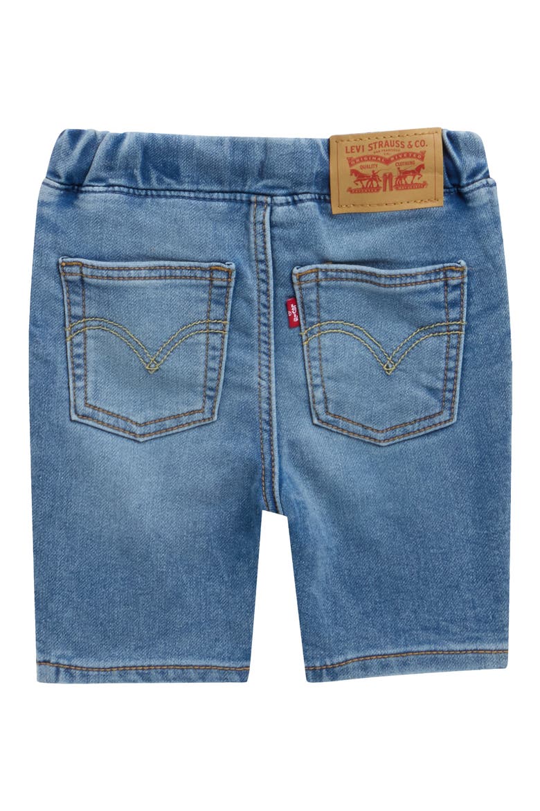 Kids' Dobby Skinny Shorts, Alternate, color, GRAVY TRAIN