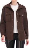 Ookie & Lala Faux Wool Shacket