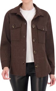 Ookie & Lala Faux Wool Shacket