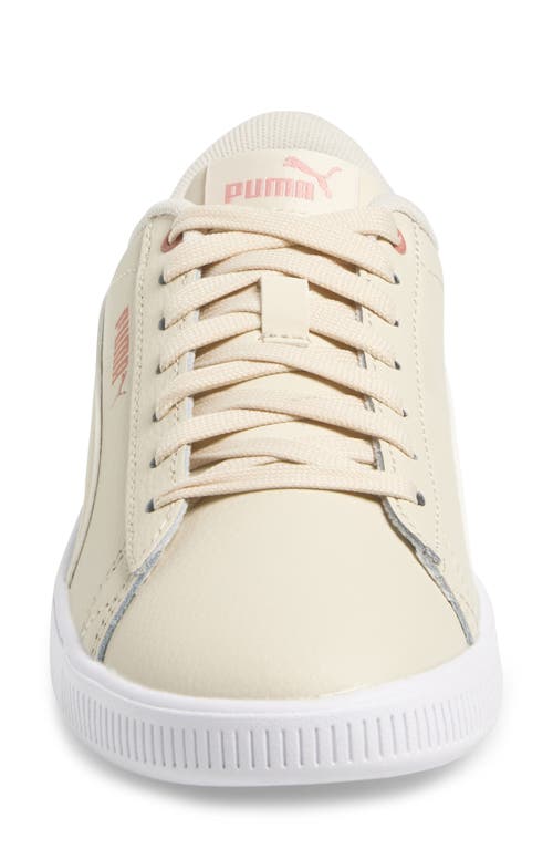 Puma Vikky V3 Sneaker In Alpine Snow-deeva Peach