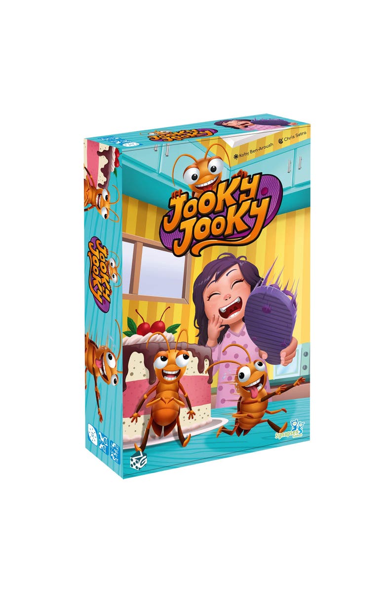 Greater Than Games Jooky Jooky Rid Your Home Of Cockroaches, Main, color, 