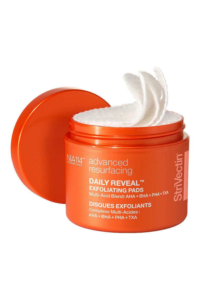 Daily Reveal™ Exfoliating Pads, Main, color, NO COLOR