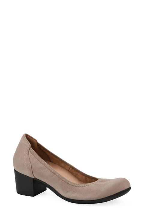 Tripton Block Heel Pump