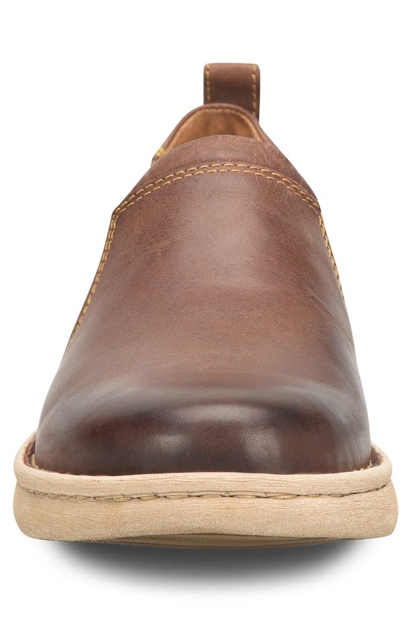 Børn Dalton Slip-On, Alternate, color, Brown F/ G