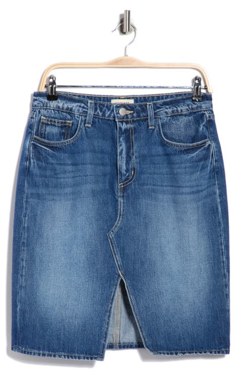 Tylee Denim Skirt