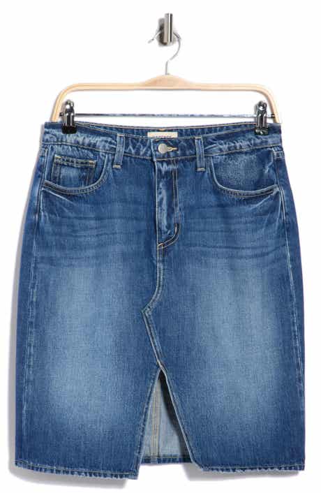 L'AGENCE Tylee Denim Skirt