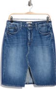 L'AGENCE Tylee Denim Skirt