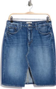 L'AGENCE Tylee Denim Skirt