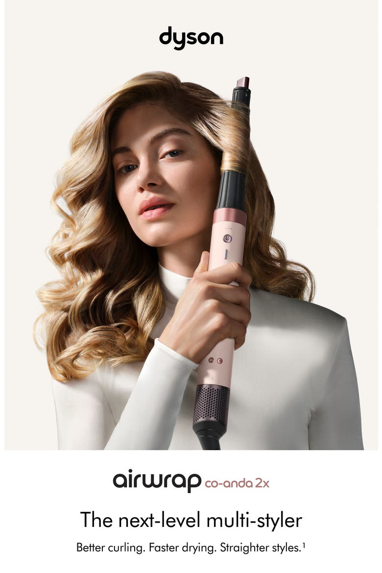 Airwrap Multi-Styler Complete Long, Alternate, color, CERAMIC PINK