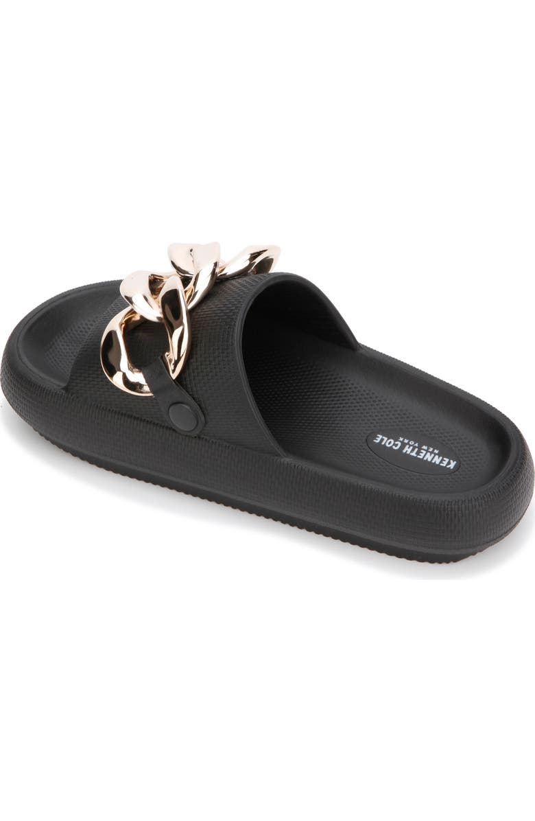 Kenneth Cole New York Mello Chain Slide Sandal, Alternate, color,