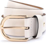Kate Spade New York feather edge belt