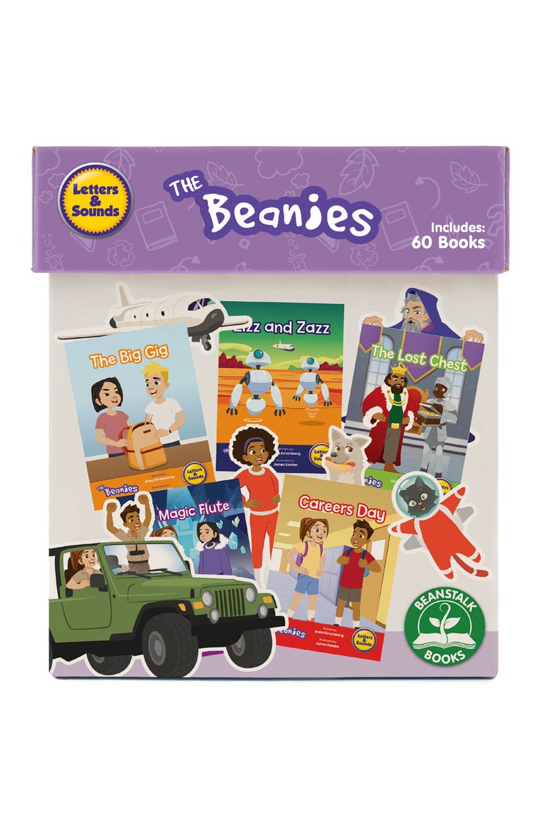 The Beanies Diversity Boxed Set 60 Book Library, Main, color, Multicolored