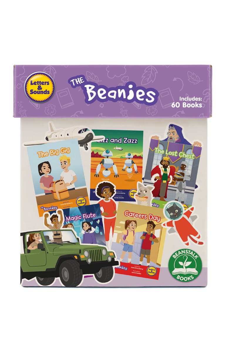 Junior Learning The Beanies Diversity Boxed Set 60 Book Library, Main, color, Multicolored