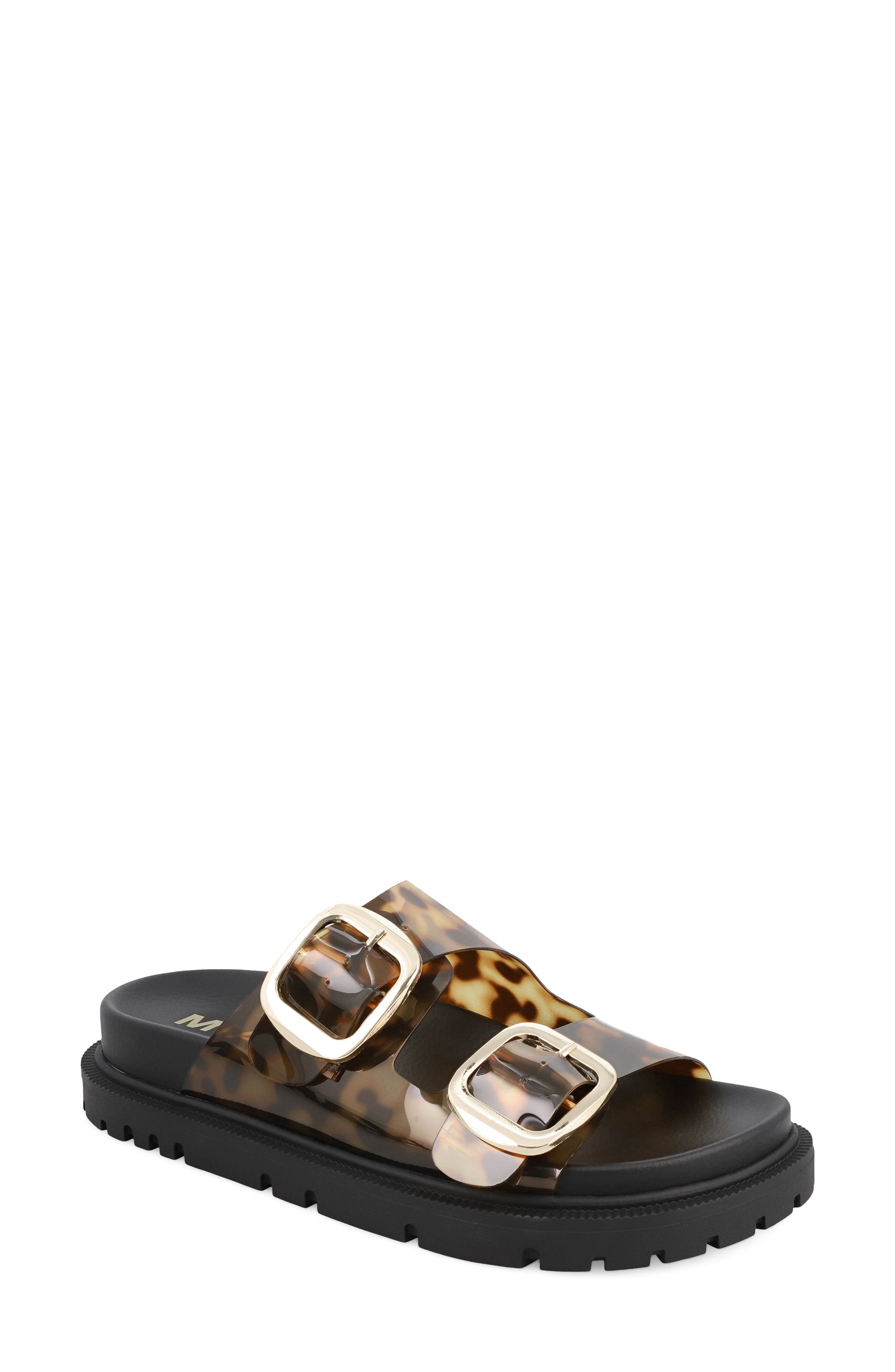 MIA Gen-T Sandal, Main, color, Tortoise