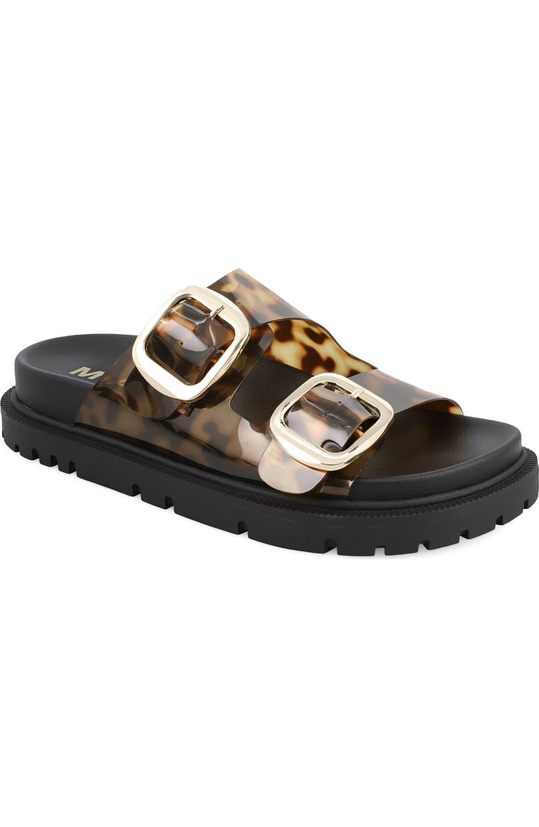MIA Gen-T Sandal, Main, color, Tortoise