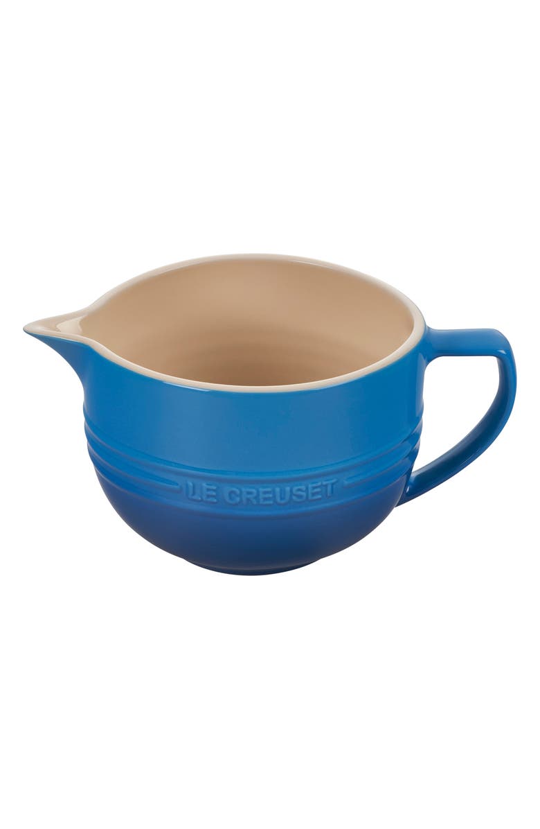 Le Creuset Stoneware Batter Bowl, Main, color, Marseille