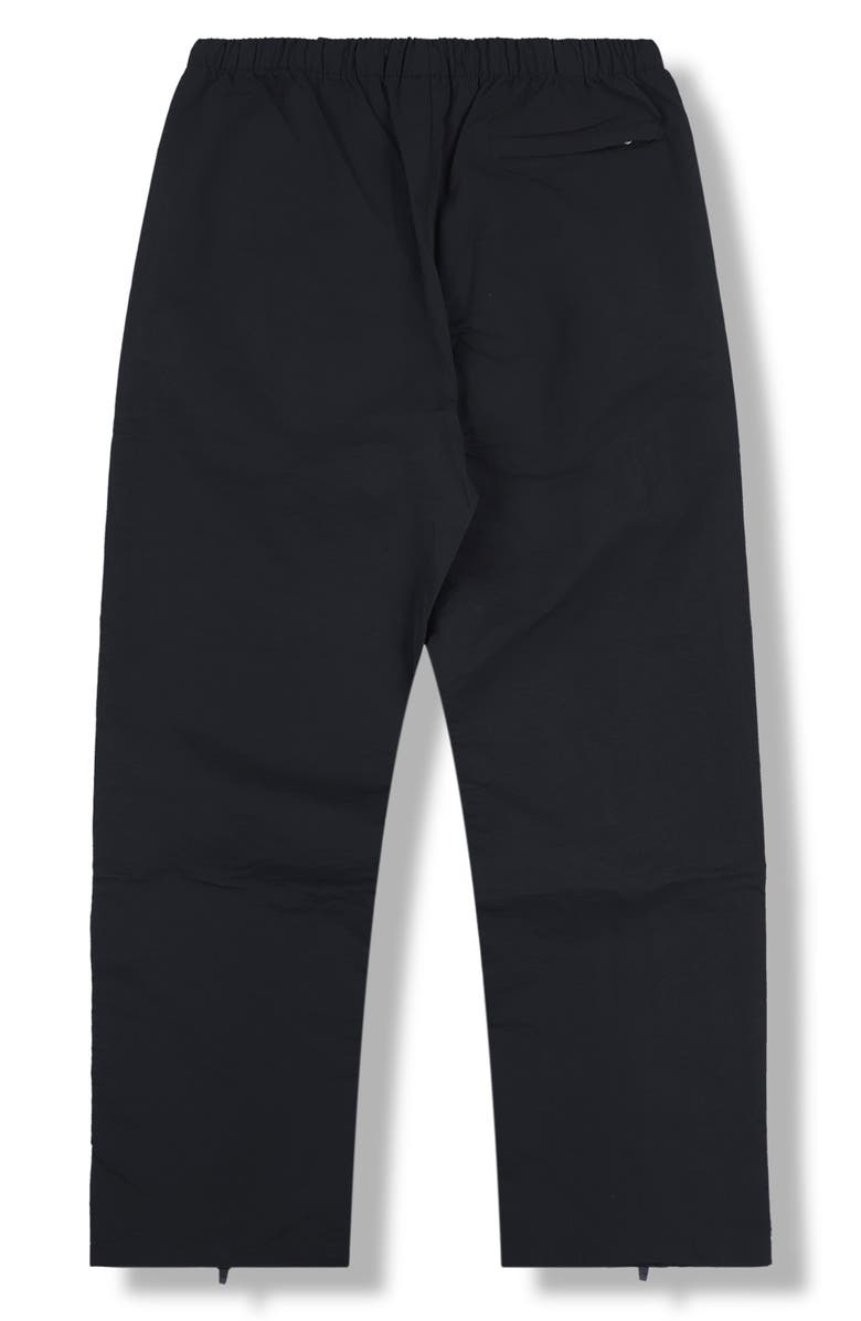 PLEASURES Gaze Zip Hem Track Pants, Alternate, color, Black