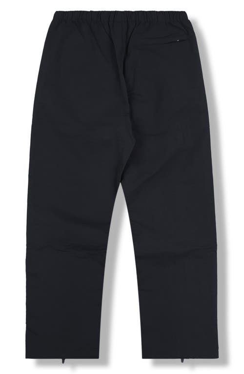 Pleasures Gaze Regular Fit Track Pants In Black
