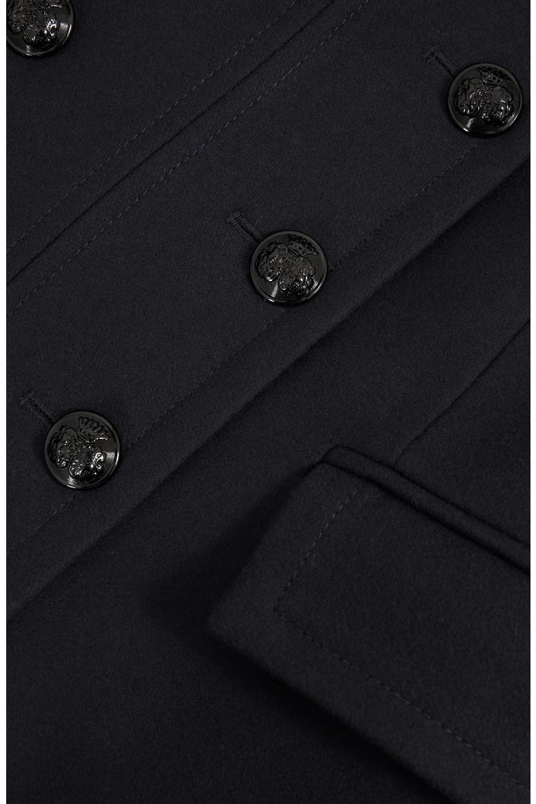 Lily Coat, Alternate, color, NAVY