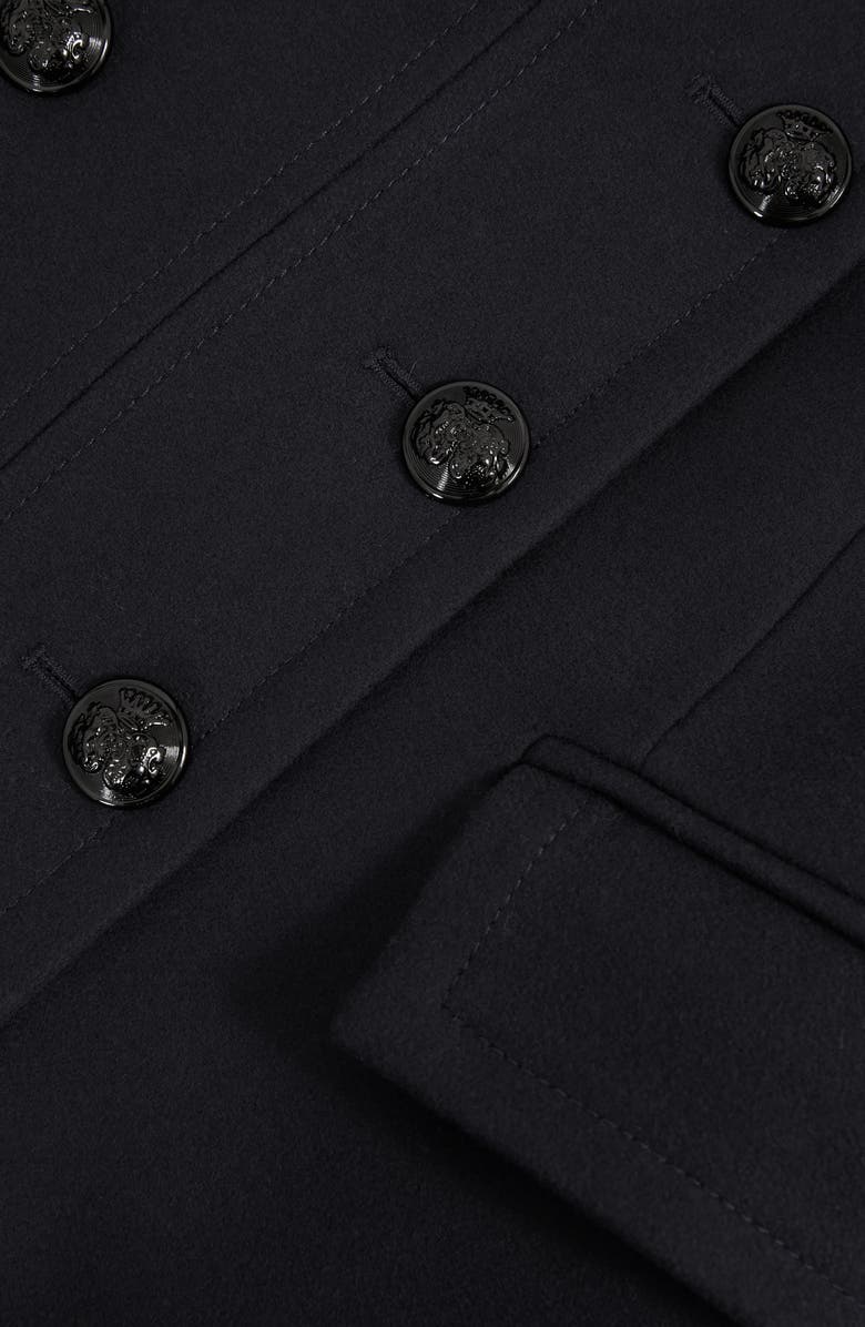 Reiss Lily Coat, Alternate, color, Navy