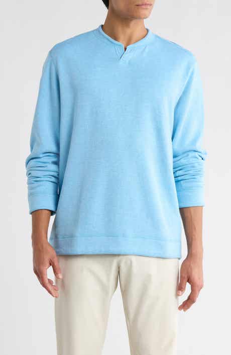 Tommy Bahama New Flip Coast Reversible Notch Neck Pullover