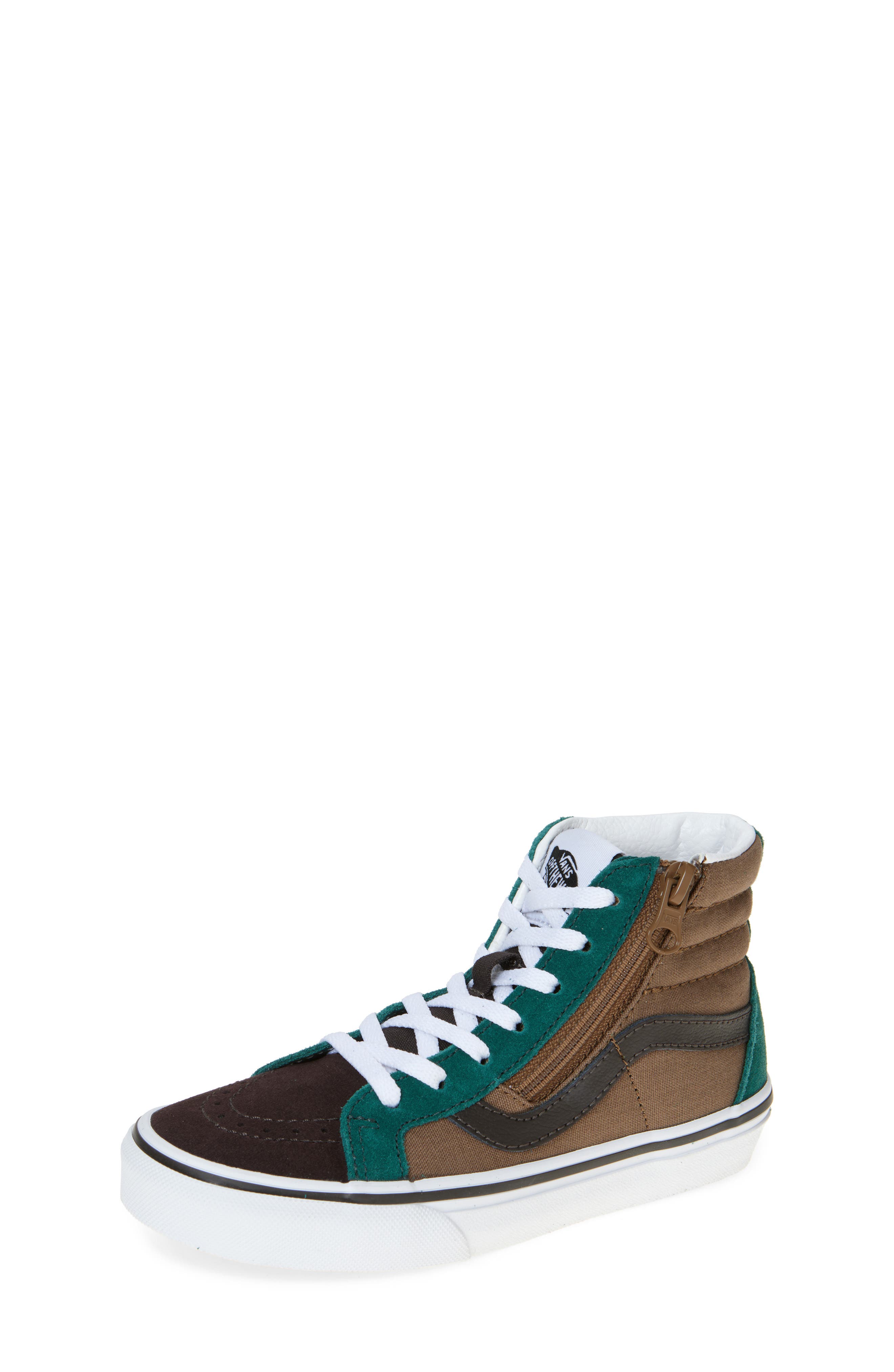 Vans Sk8-Hi Reissue Side Zip Sneaker, Main, color, 