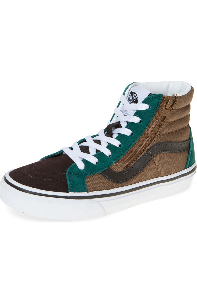 Vans Sk8-Hi Reissue Side Zip Sneaker, Main, color,