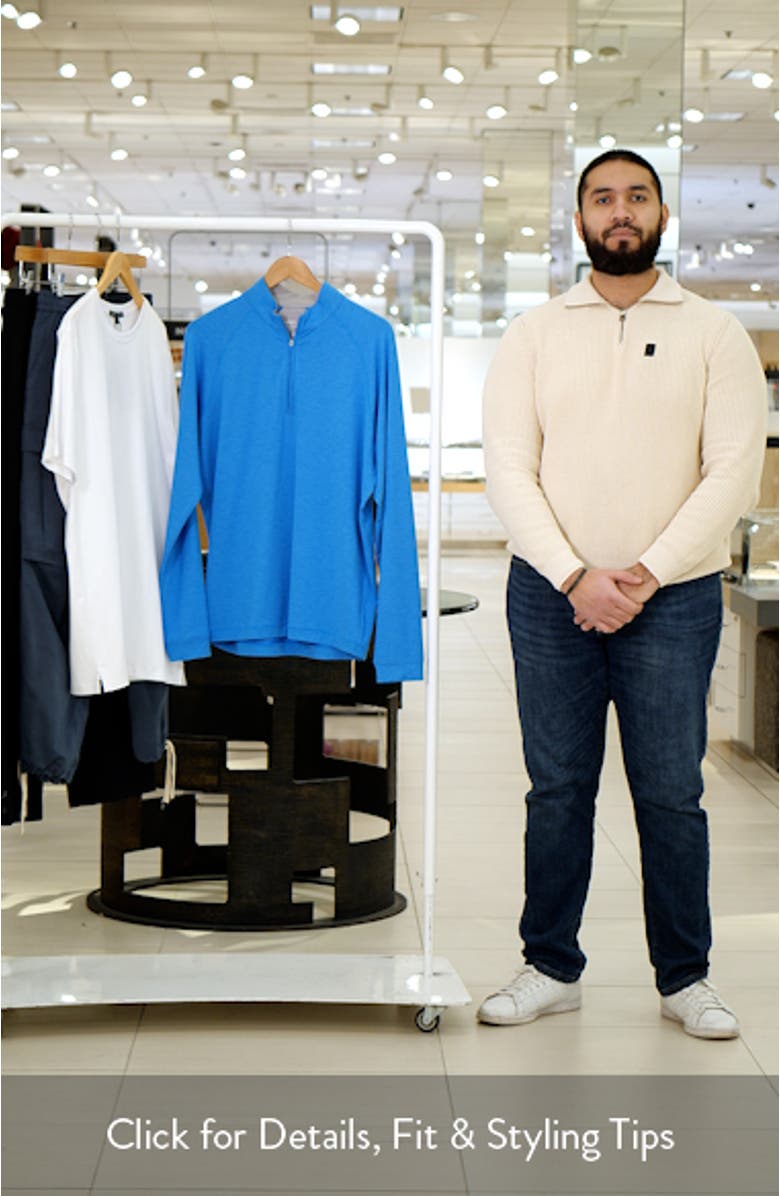 Freeborne PREP-FORMANCE Quarter Zip Pullover, sales video thumbnail