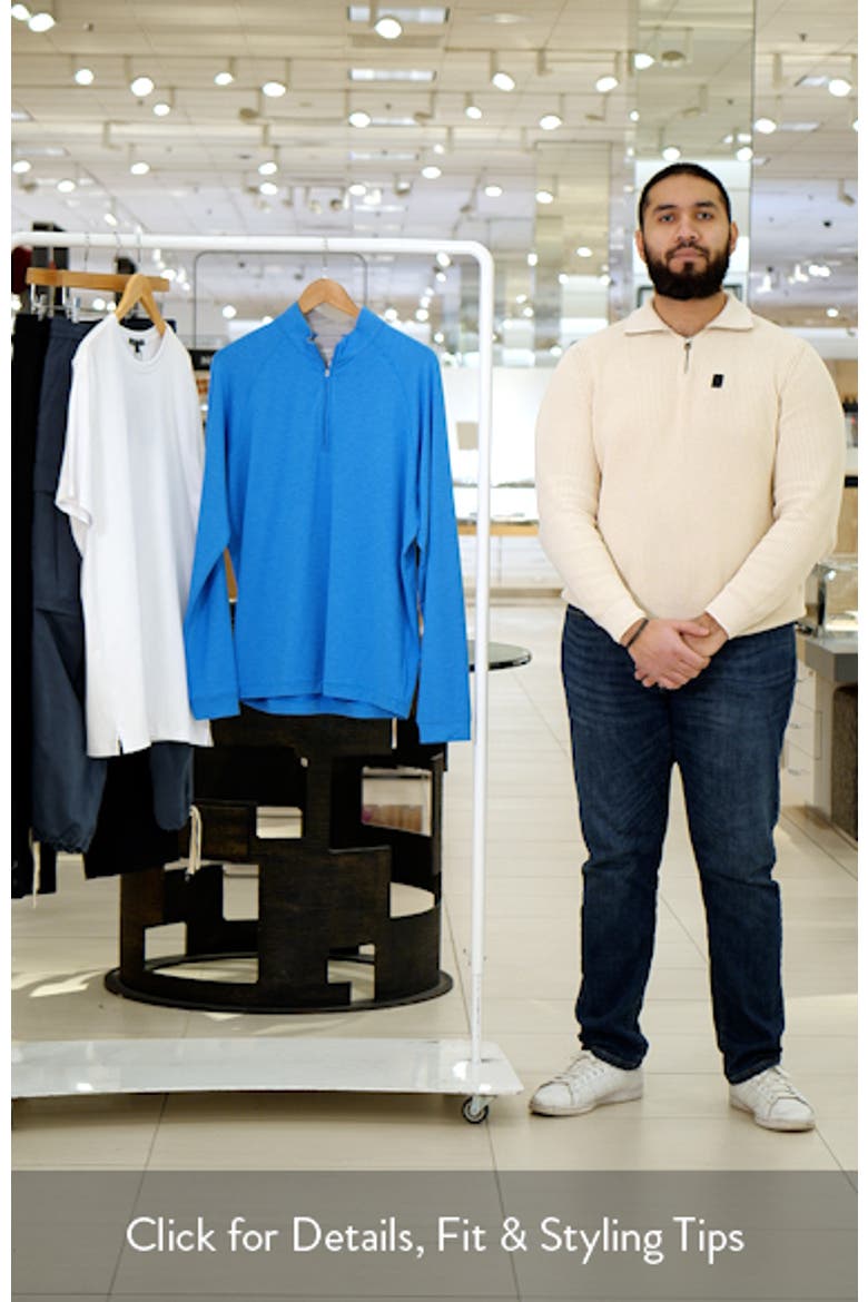 Freeborne PREP-FORMANCE Quarter Zip Pullover video