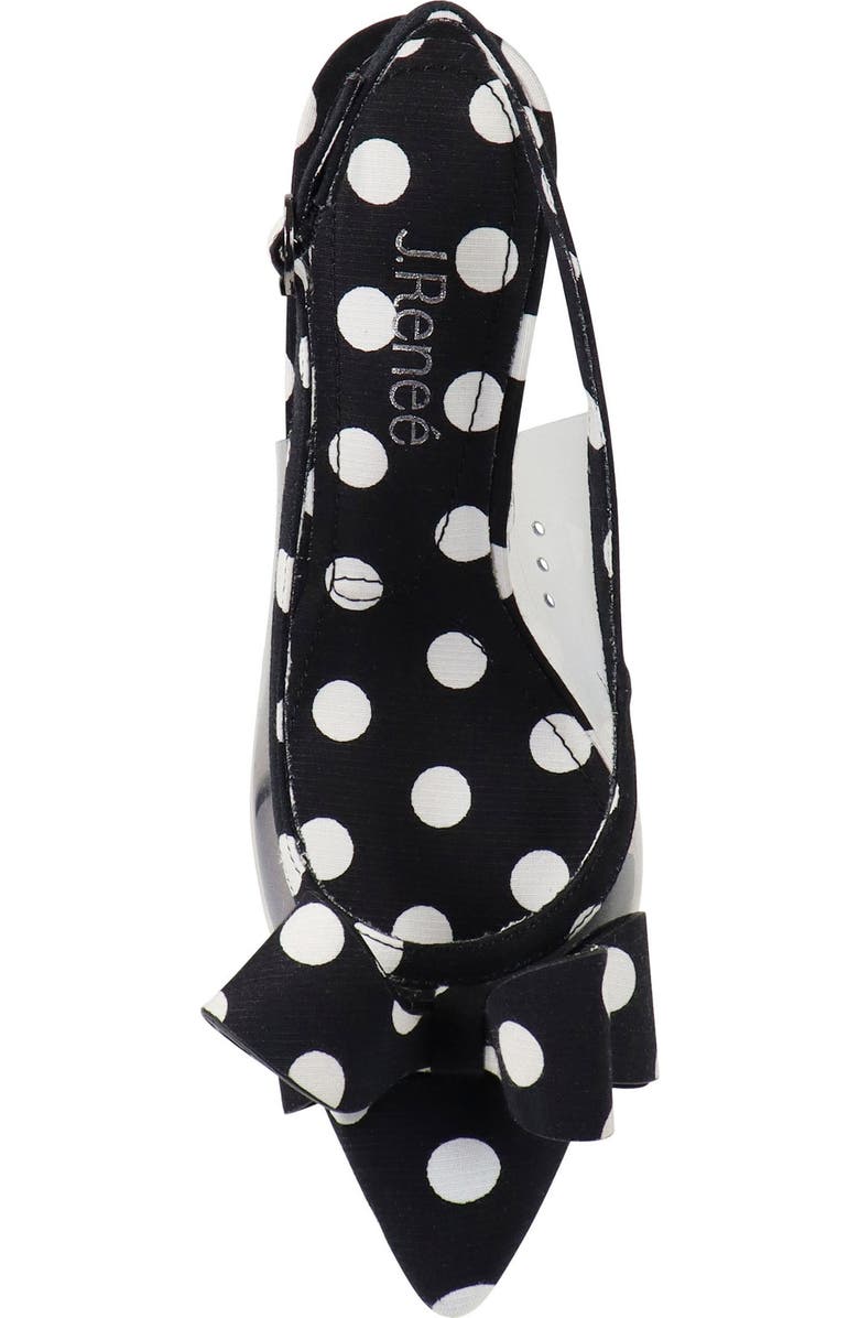 J. Reneé Karunya Pointed Toe Slingback Pump, Alternate, color,