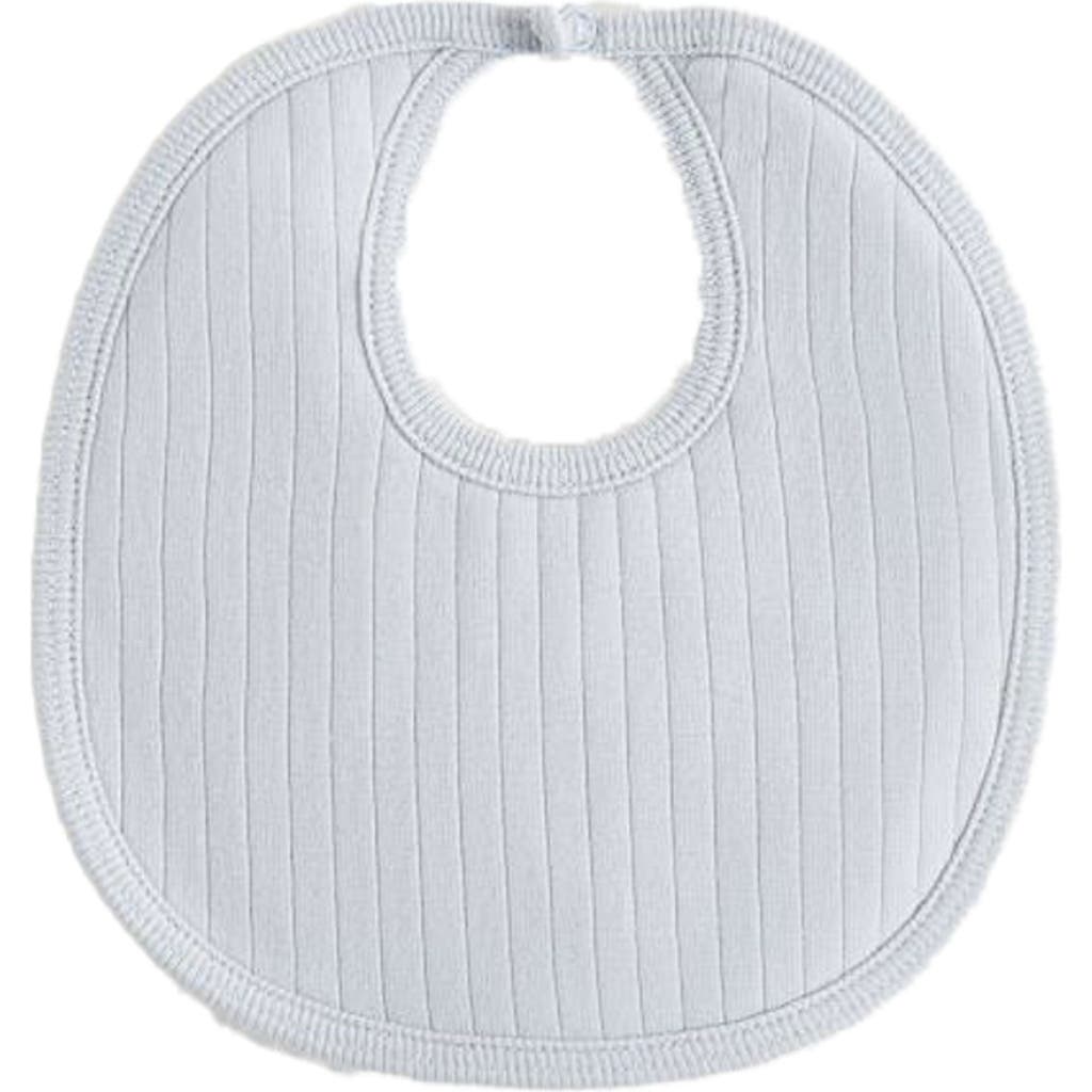 Babycottons Point Small Bib In Grey