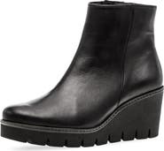 Gabor Wedge Bootie