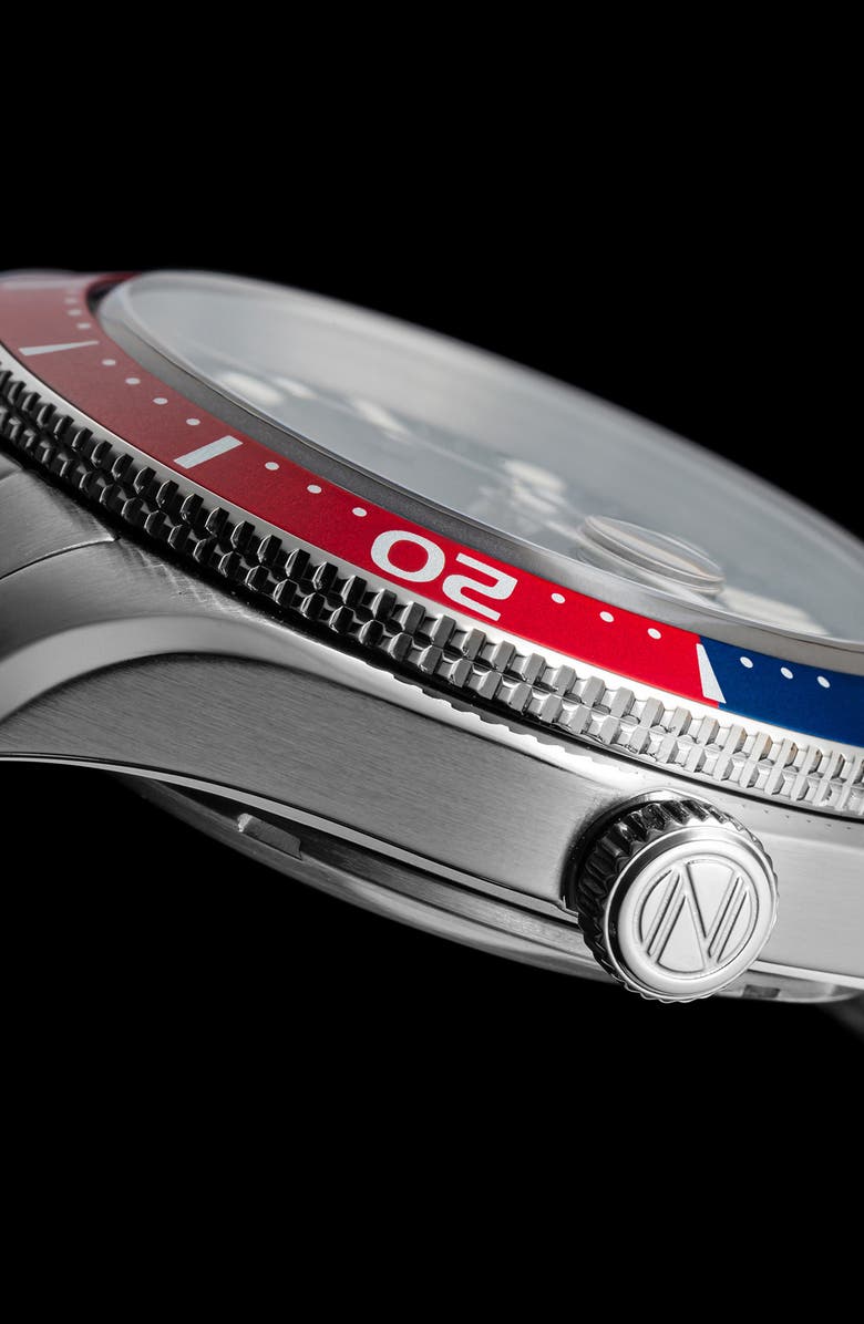 SPINNAKER Croft Midsize Automatic Bracelet Watch, 40mm, Alternate, color, 
