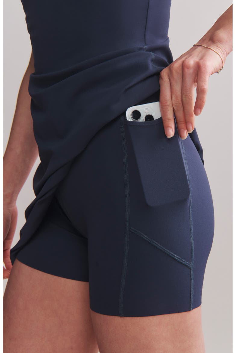 Course to Court Sport Dress, Alternate, color, NAVY BLUE