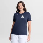 Nike Women's Nike Navy New York Yankees Wordmark T-Shirt