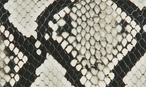 Tom Ford Mini Tara Python Embossed Leather Crossbody Bag In Roccia