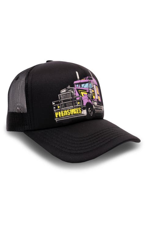 Semi Trucker Hat