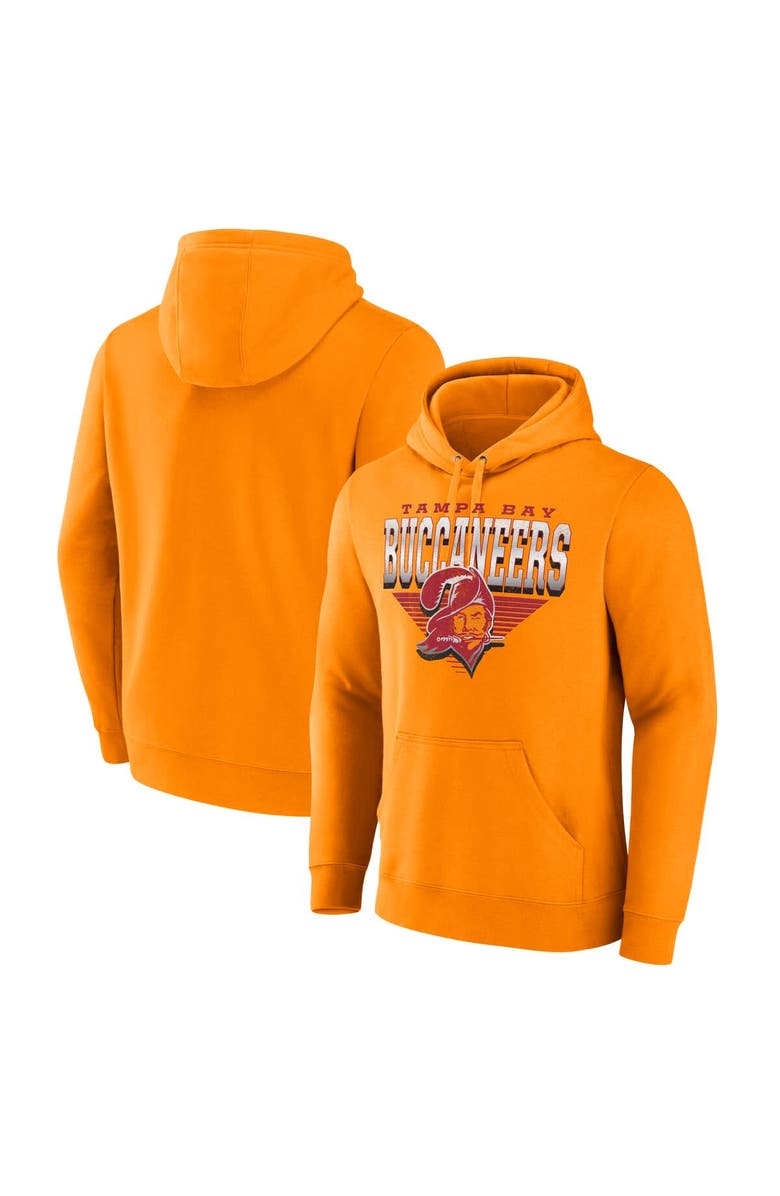 FANATICS Men's Fanatics Red Tampa Bay Buccaneers Geometric Chrome Pullover Hoodie, Alternate, color, Red