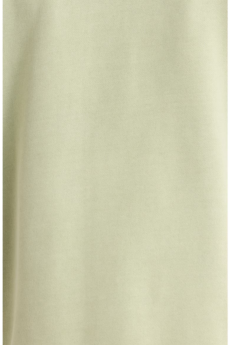 Wordmark Terry Chore Coat, Alternate, color, SAGE