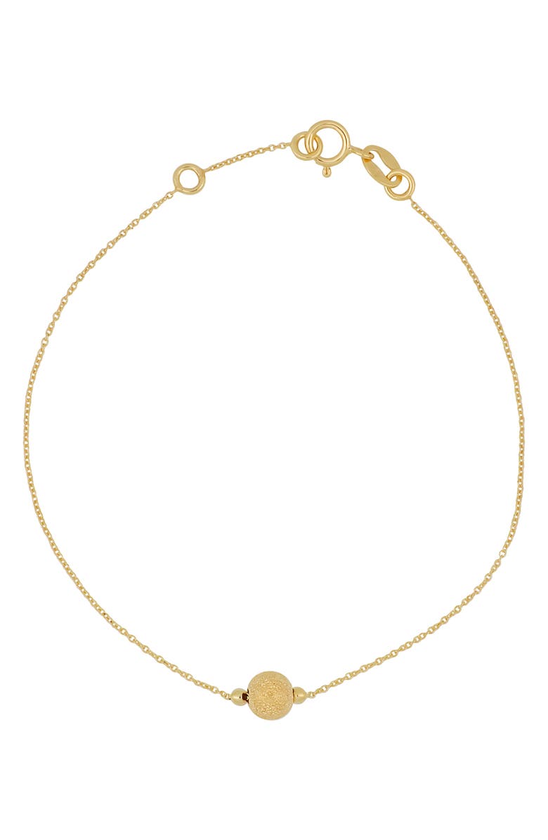 Bony Levy 14K Gold Chain Bracelet, Main, color, 14K Yellow Gold