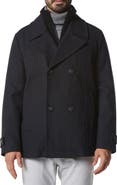 Marc New York Danton Water Resistant Peacoat