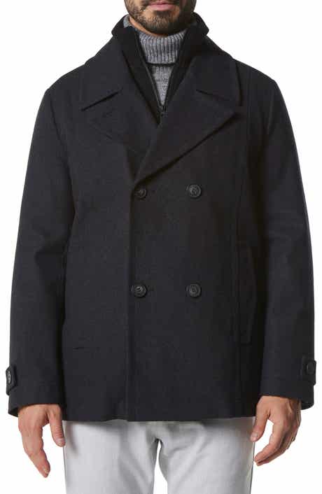 Marc New York Danton Water Resistant Peacoat