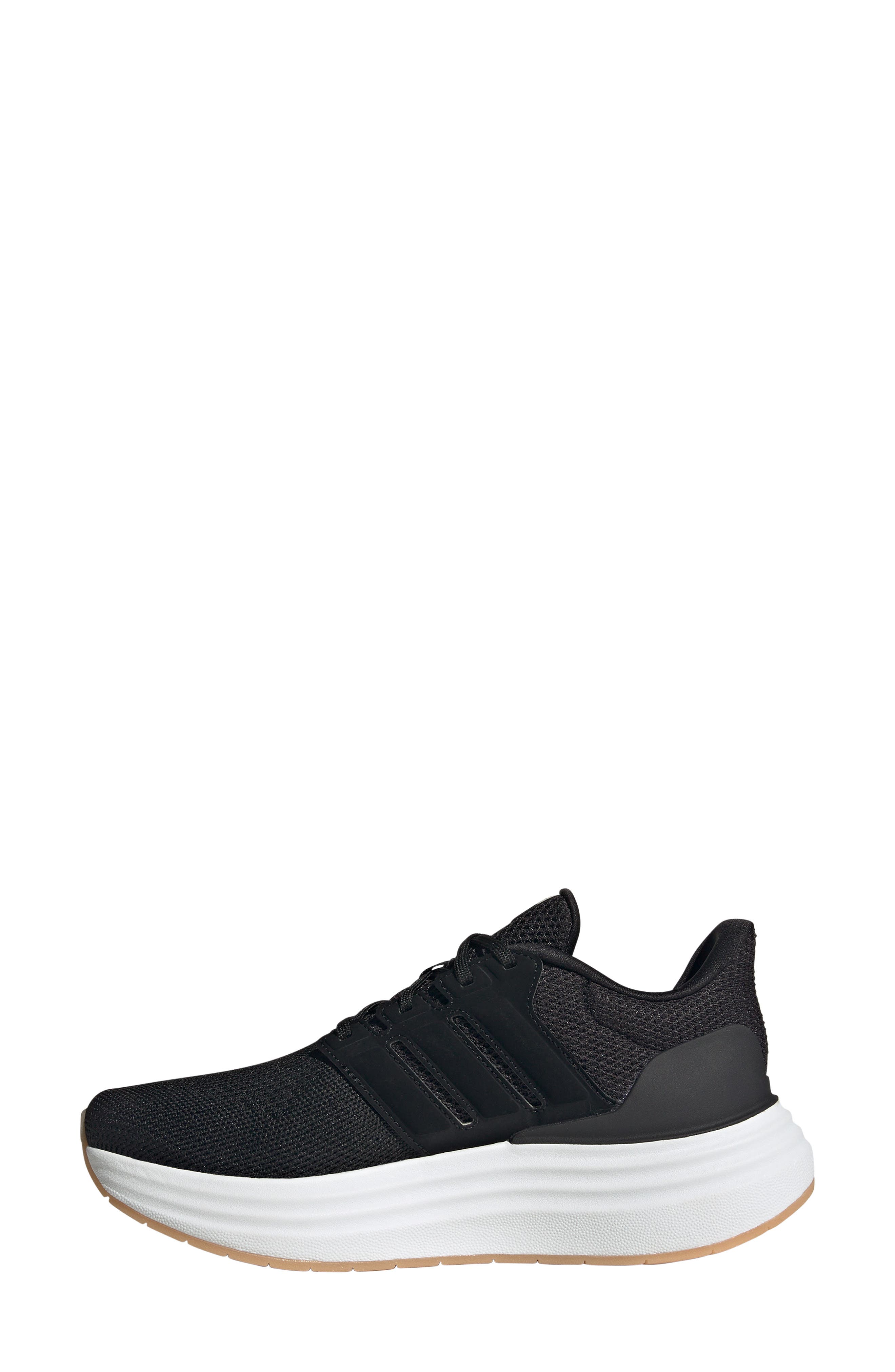adidas Ultradream Bold Knit Sneaker, Alternate, color, Black/ Black/ White
