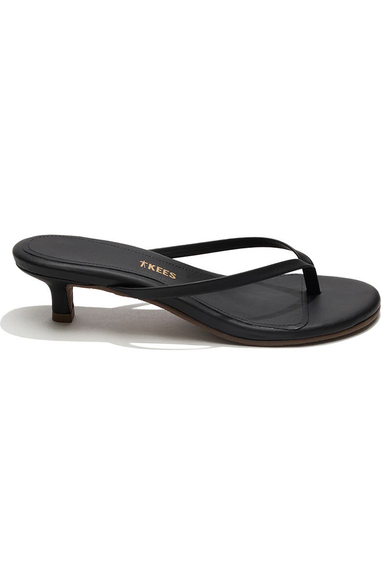 TKEES Julia Kitten Heel Flip Flop, Alternate, color, Sable