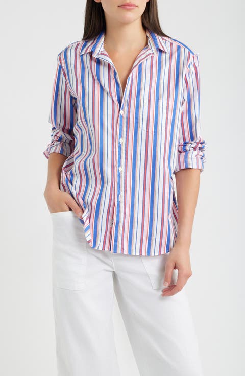 Eileen Relaxed Button-Up Shirt